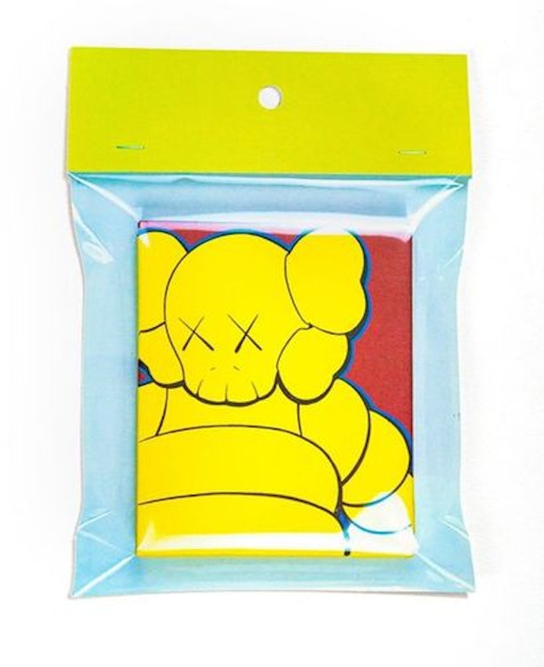 BAPE GALLERY «KAWS EXHIBITION_
ORIGINAL FAKE» SHOW CARD by Kaws