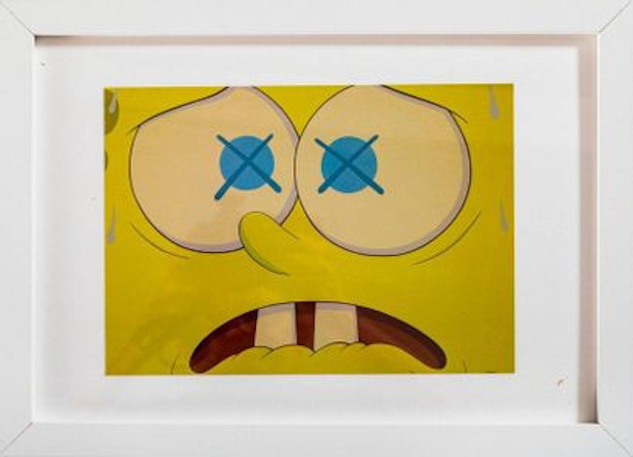 PERROTIN «SATURATED» SHOW CARD by Kaws