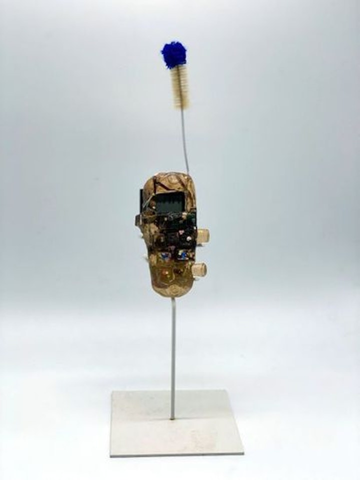 TELEPHONE X by Nam June Paik