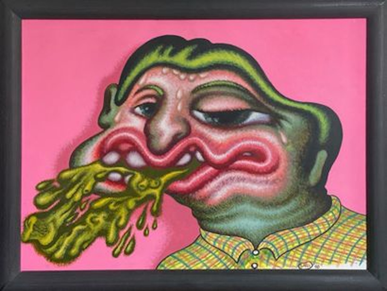 UNTITLED by Peter Saul