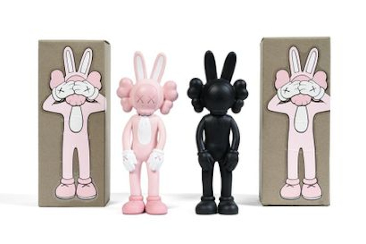 Accomplice (Noir) by Kaws