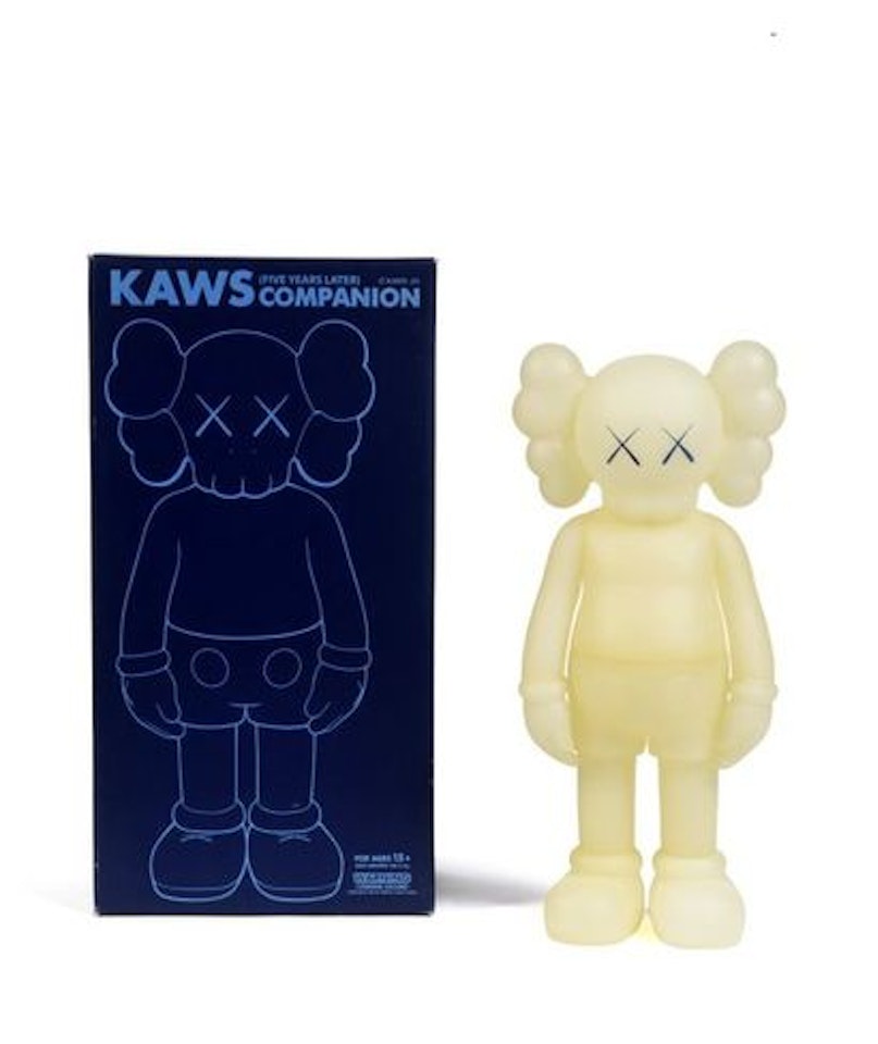 Five Years Later Companion (Fluorescent dans le noir) by Kaws
