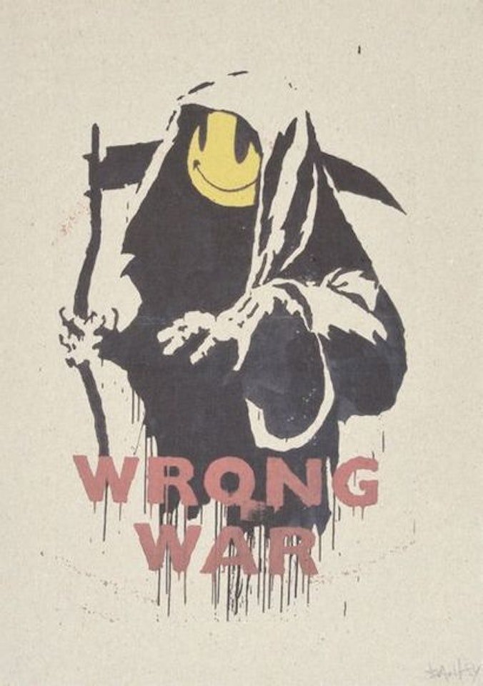 WRONG WAR et PAX BRITANNICA : A HELLISH PEACE (A SET OF TWENTY-TWO PRINTS) by Banksy