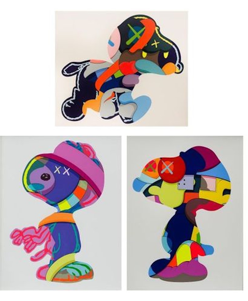 No One's Home; Stay Steady by Kaws
