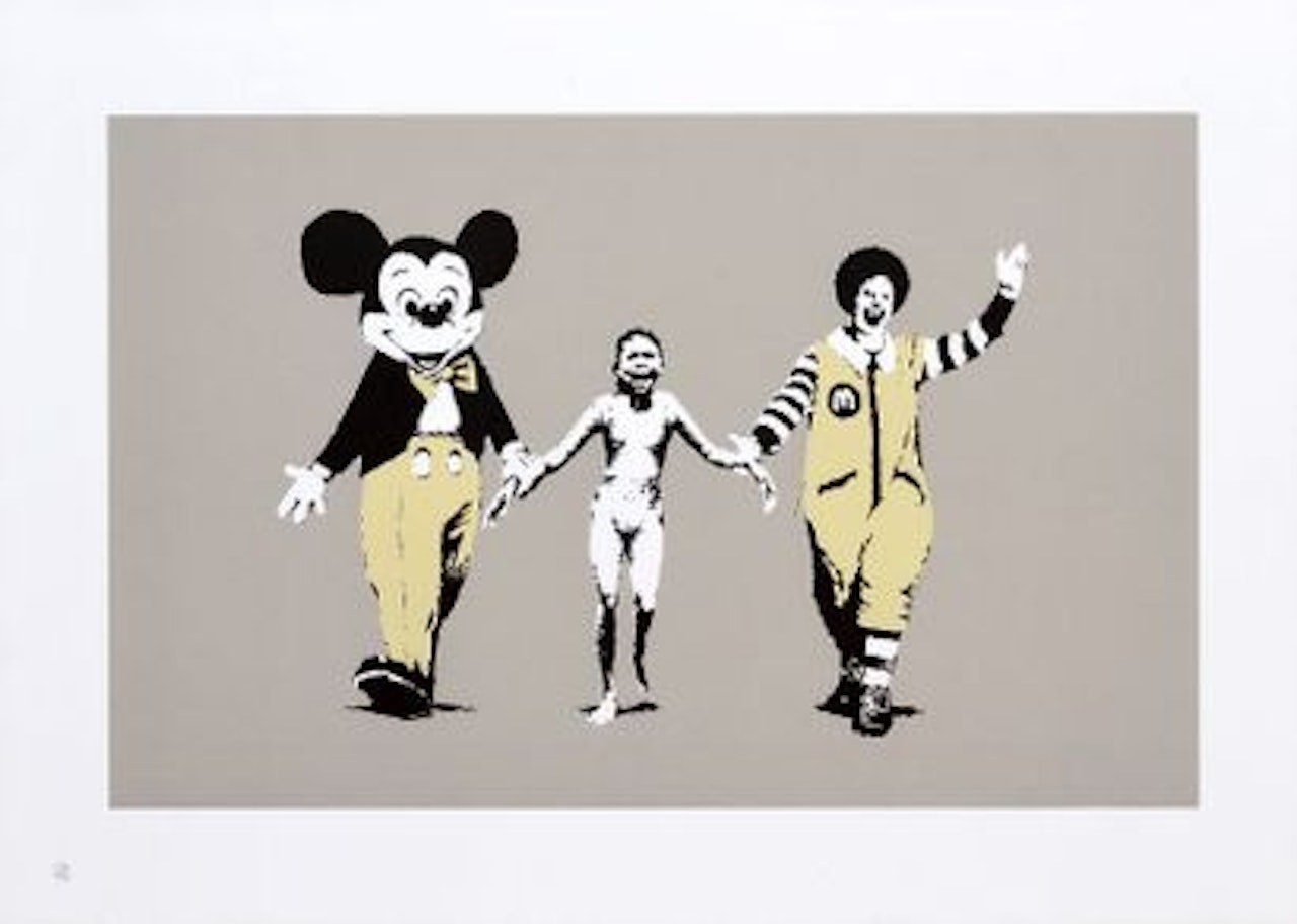 Napalm by Banksy