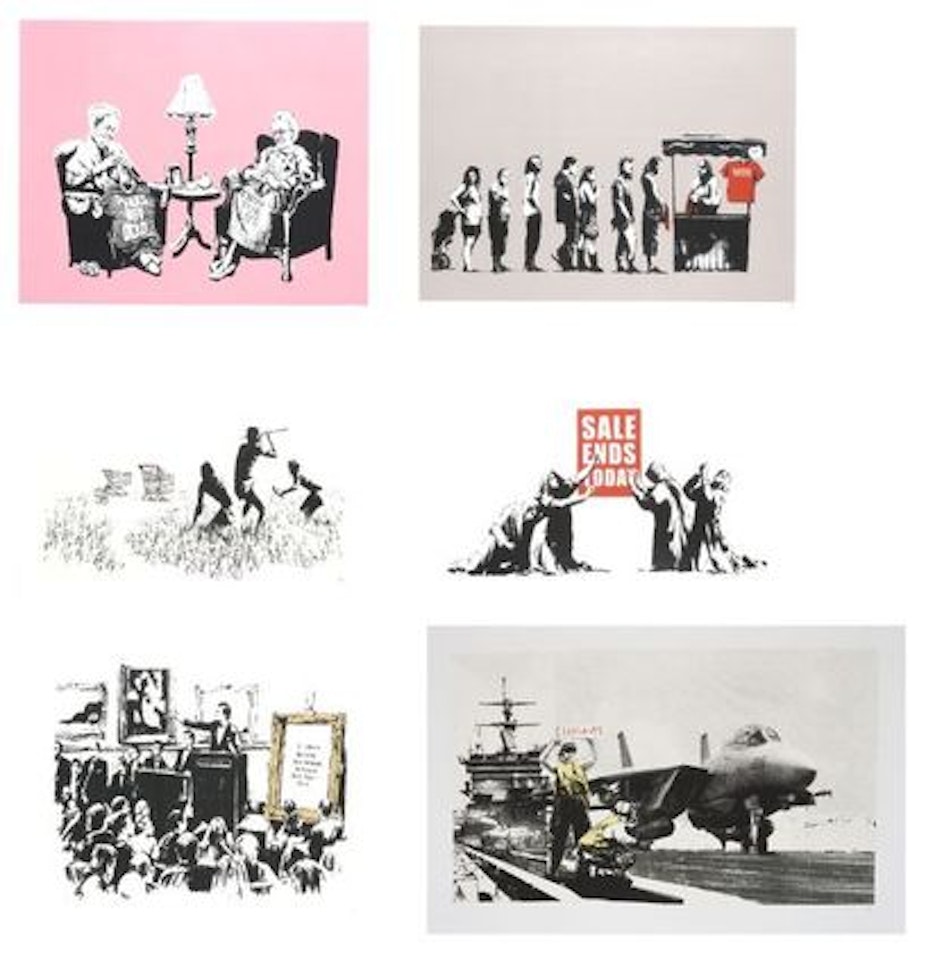 Barely Legal (LA Set) by Banksy