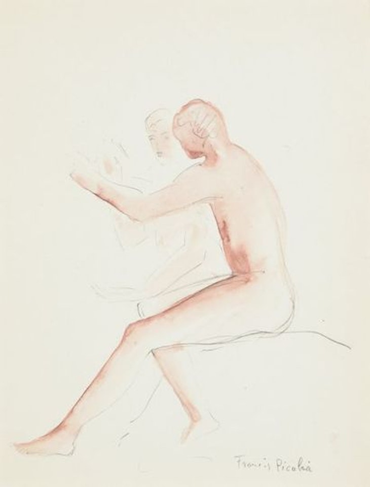NU by Francis Picabia
