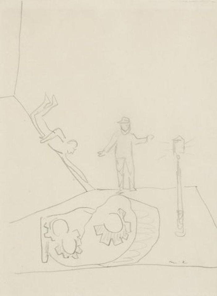 UNTITLED by Max Ernst