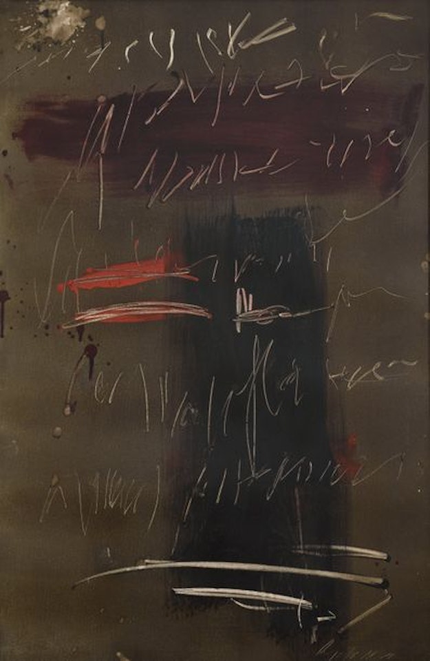 WRITING IV by Jean Degottex