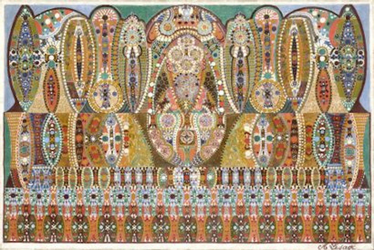 SYMBOLIST COMPOSITION by Augustin Lesage