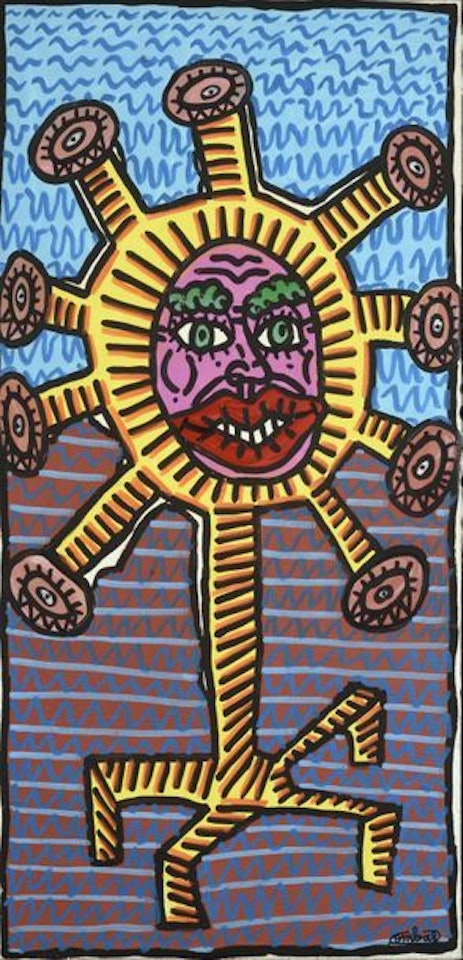 SUN DISPLAY! by Robert Combas