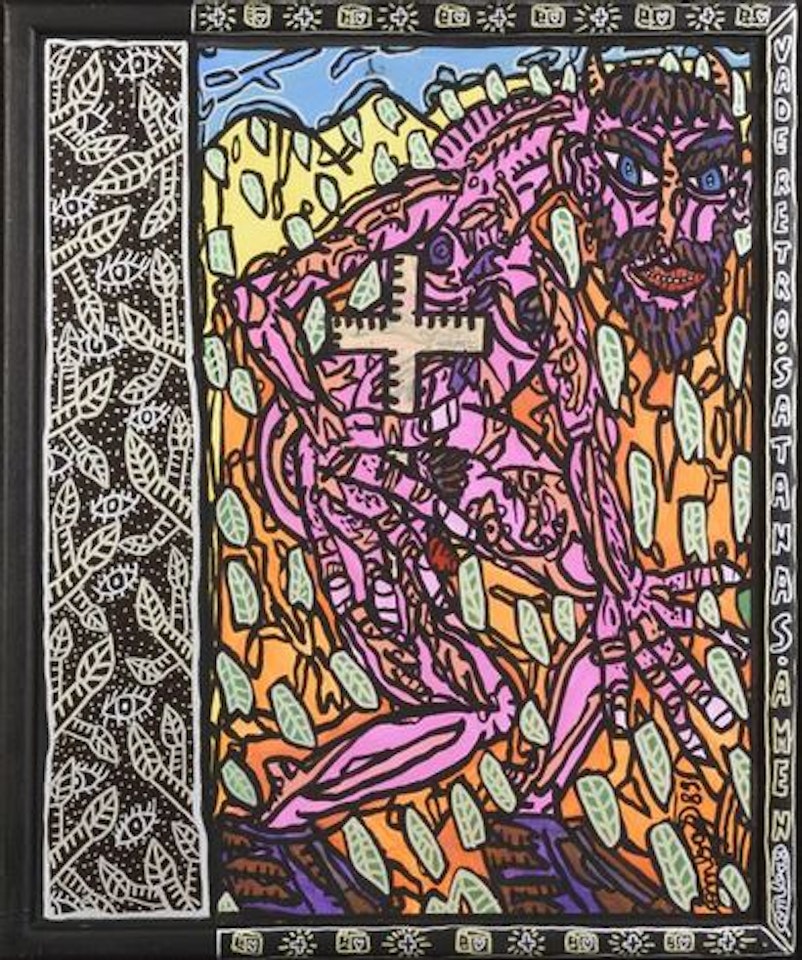 HÉ YES MON D'ZAMI by Robert Combas
