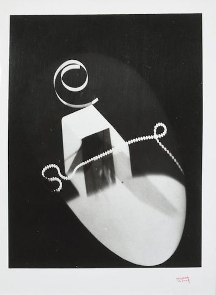 Thought of a woman by Man Ray