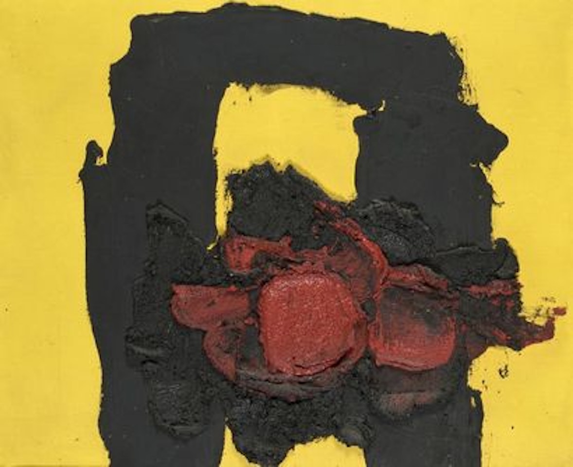 COMPOSITION No. 395 by Luis Feito