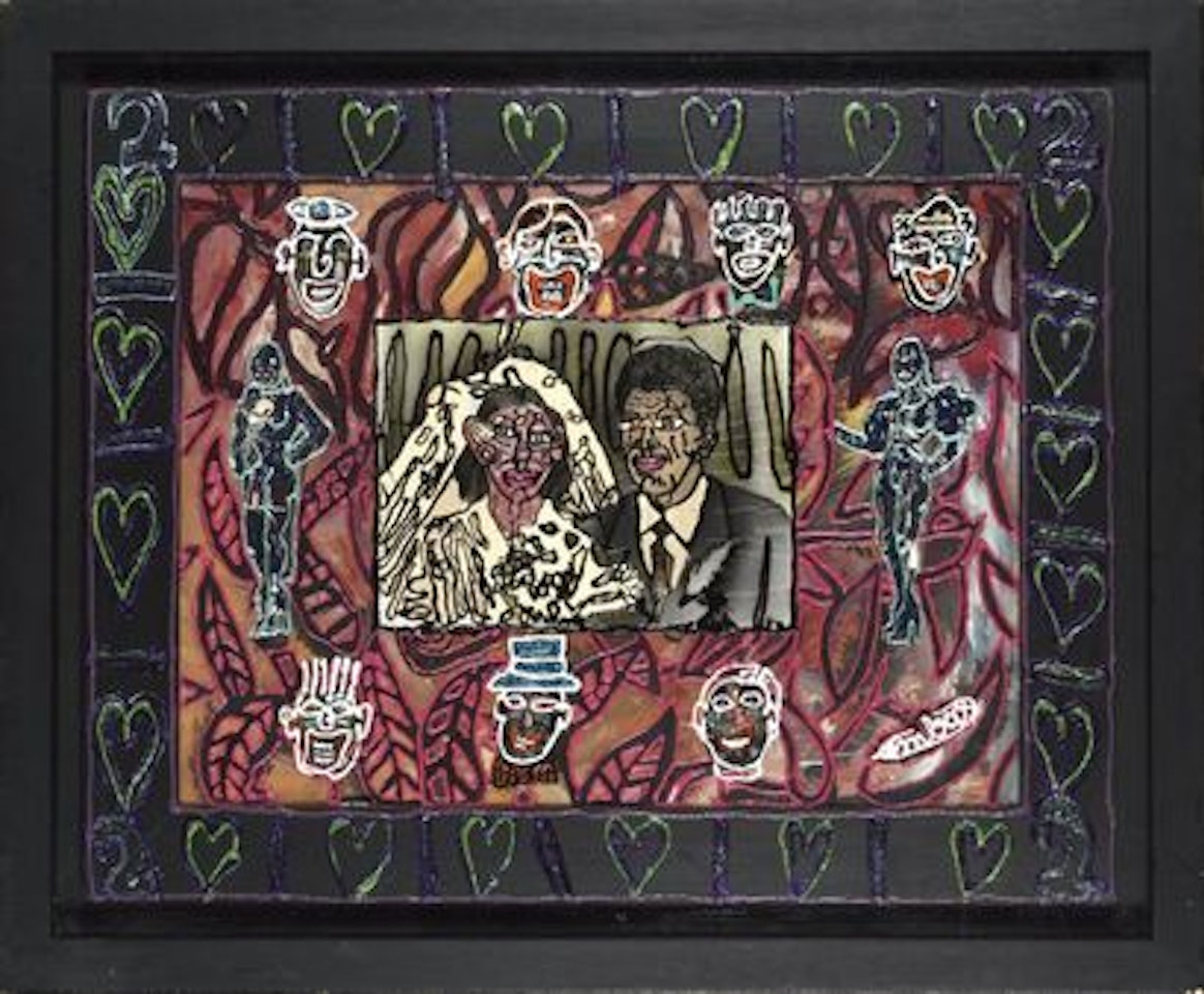 FUTURE MARIOLS COUPLE WITH WITNESSES by Robert Combas