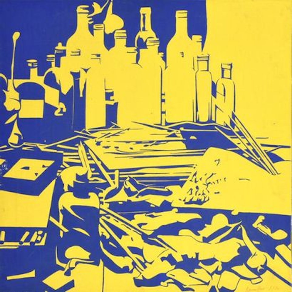 UNTITLED by Bernard Rancillac