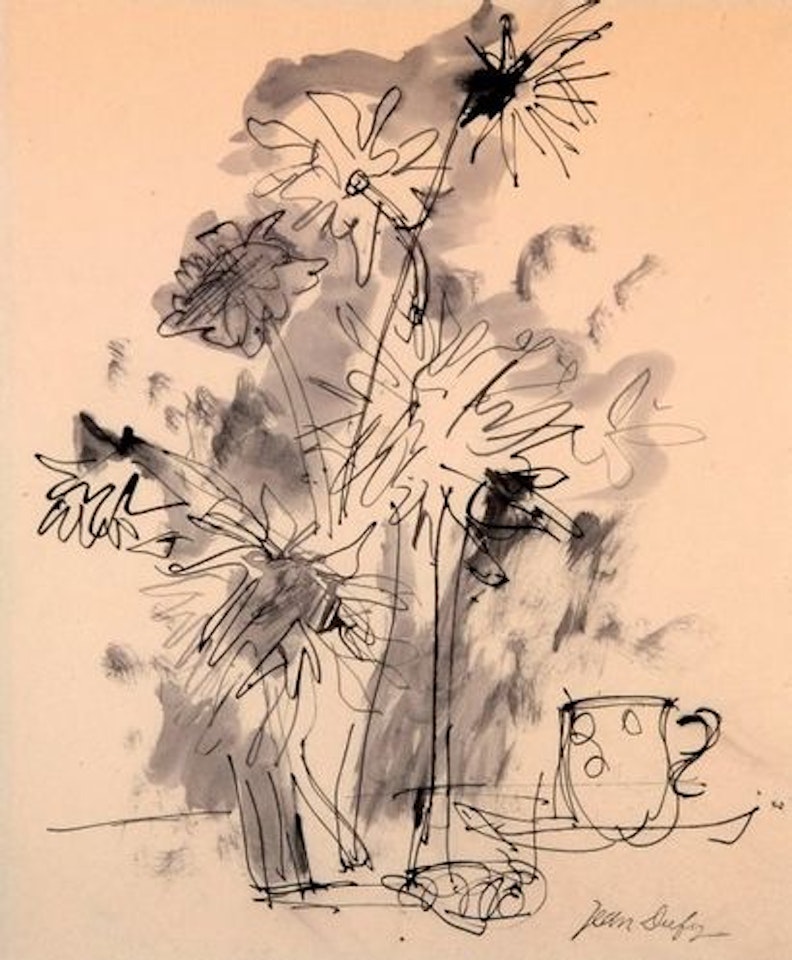 Bouquet of flowers by Jean Dufy