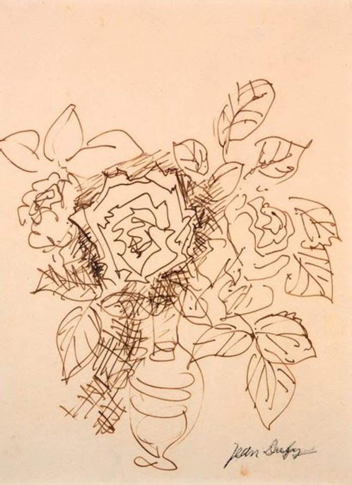 Bouquet of flowers by Jean Dufy