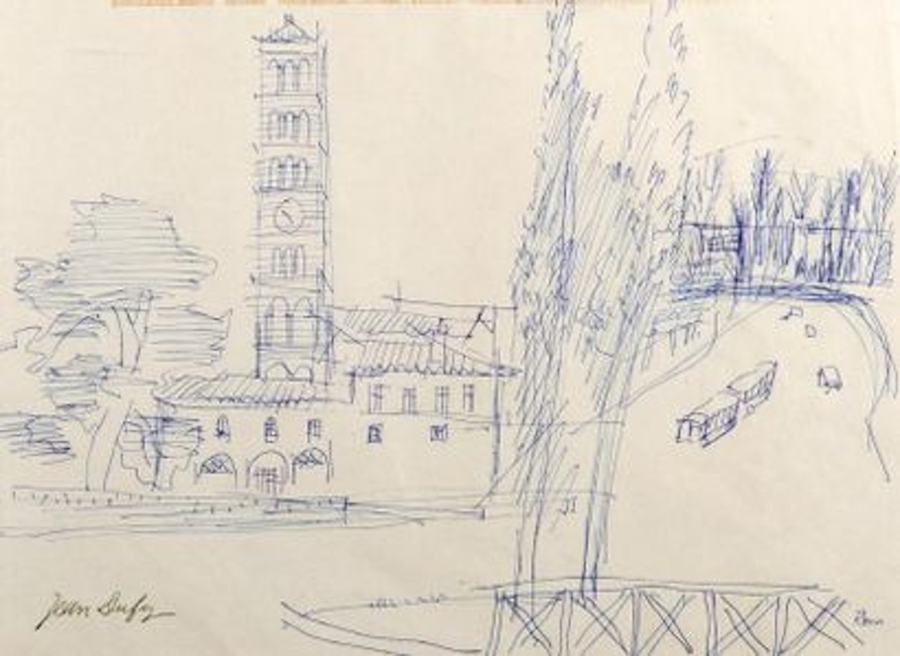 Rome by Jean Dufy