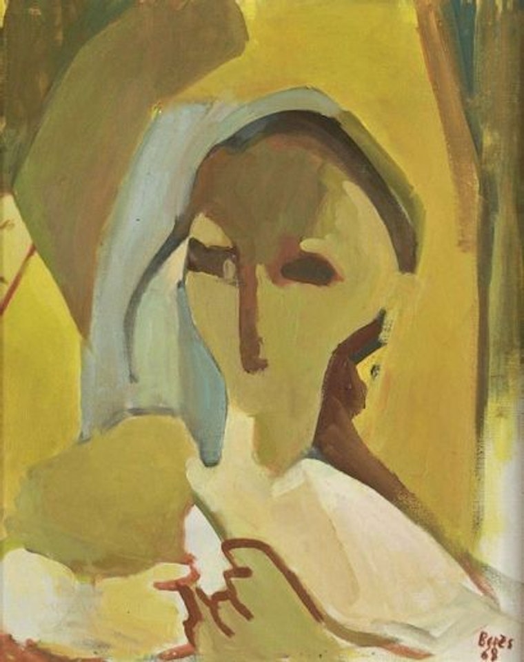 Woman by Francisco Bores