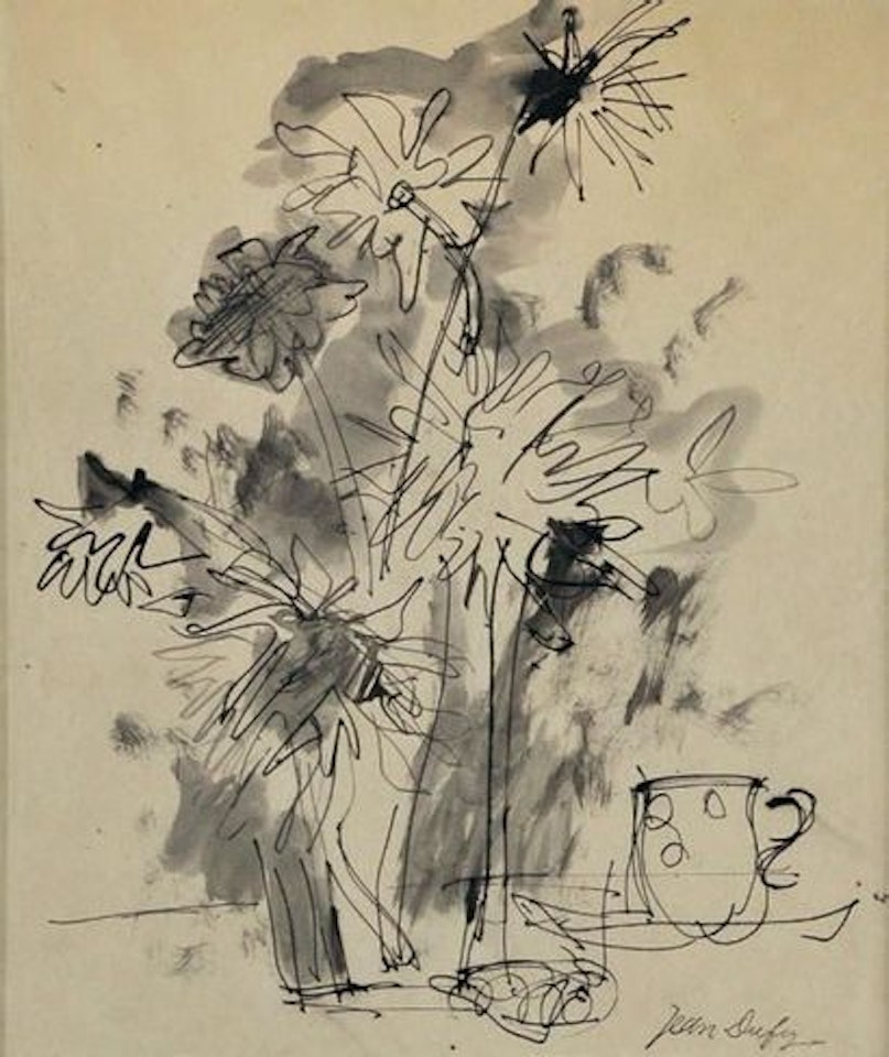 Bouquet of flowers by Jean Dufy