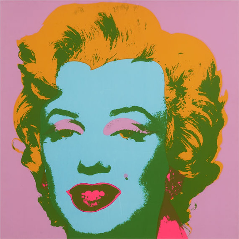 Marilyn; Sunday B. Morning by Andy Warhol