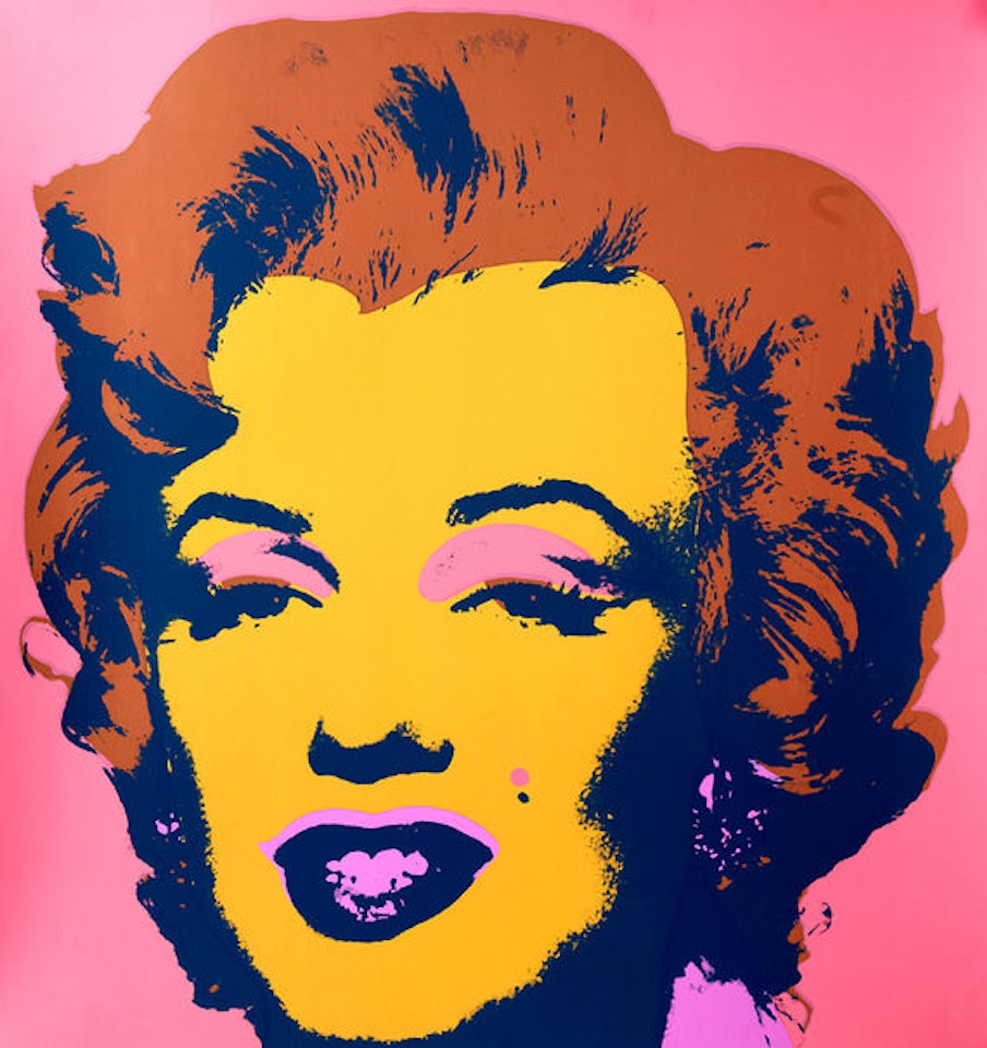 Marilyn by Andy Warhol