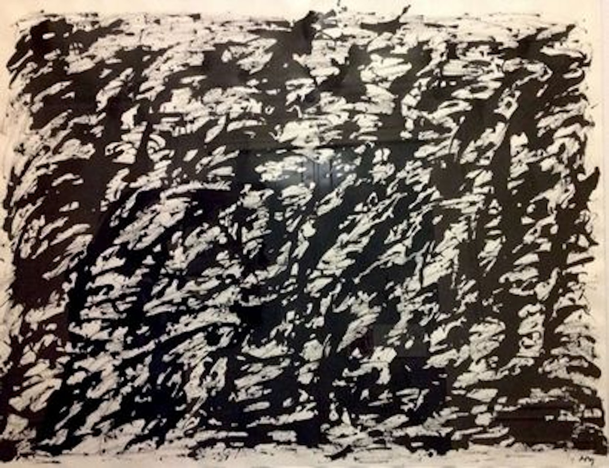 Untitled by Henri Michaux
