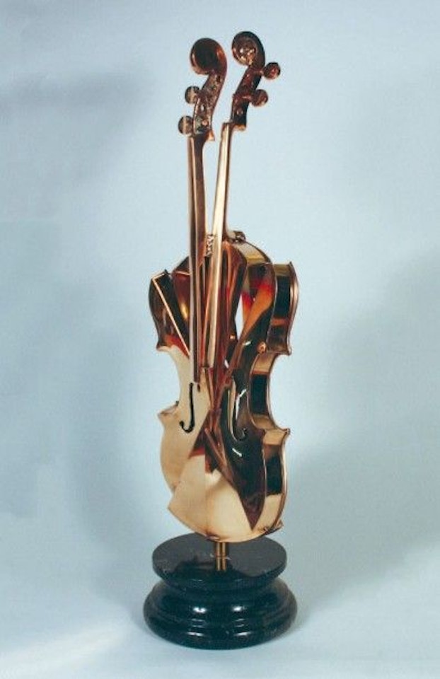 Viola Viola Prism by Arman