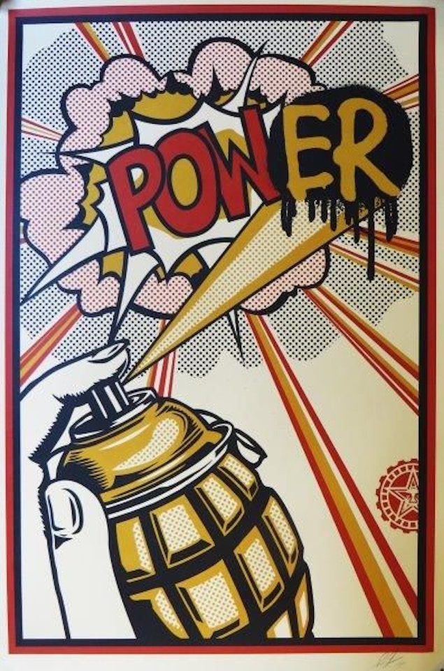 Pow by Shepard Fairey