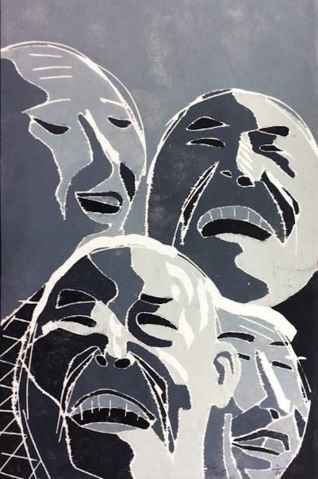 2006.6.15 by Fang Lijun