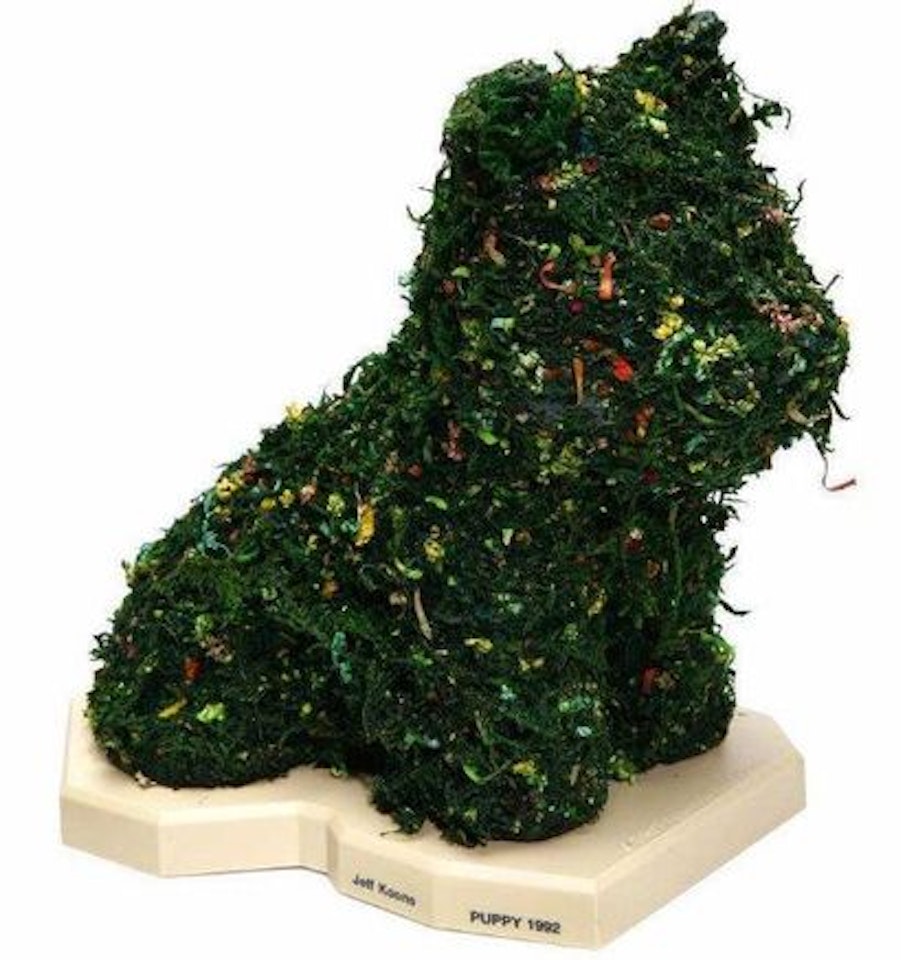 Puppy by Jeff Koons