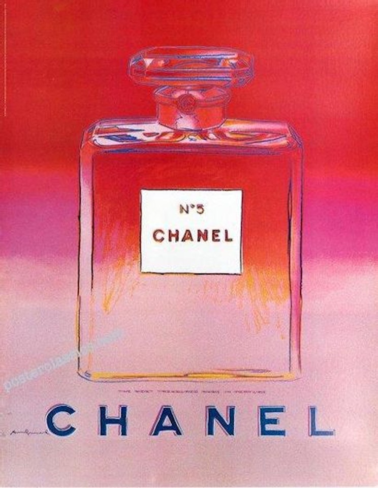 Chanel (Red and pink) by Andy Warhol