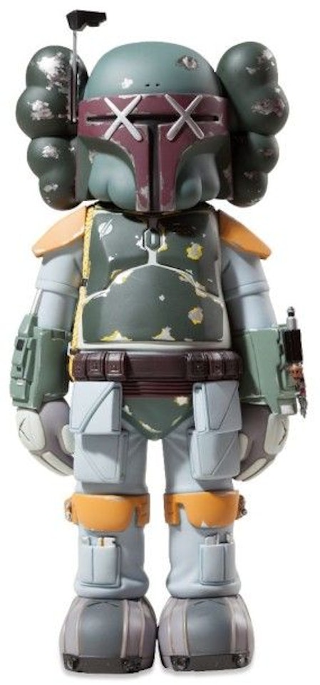 Boba Fett by Kaws