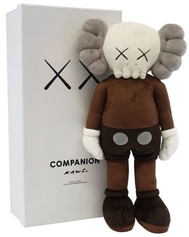 Plush companion ,Clean Slate by Kaws