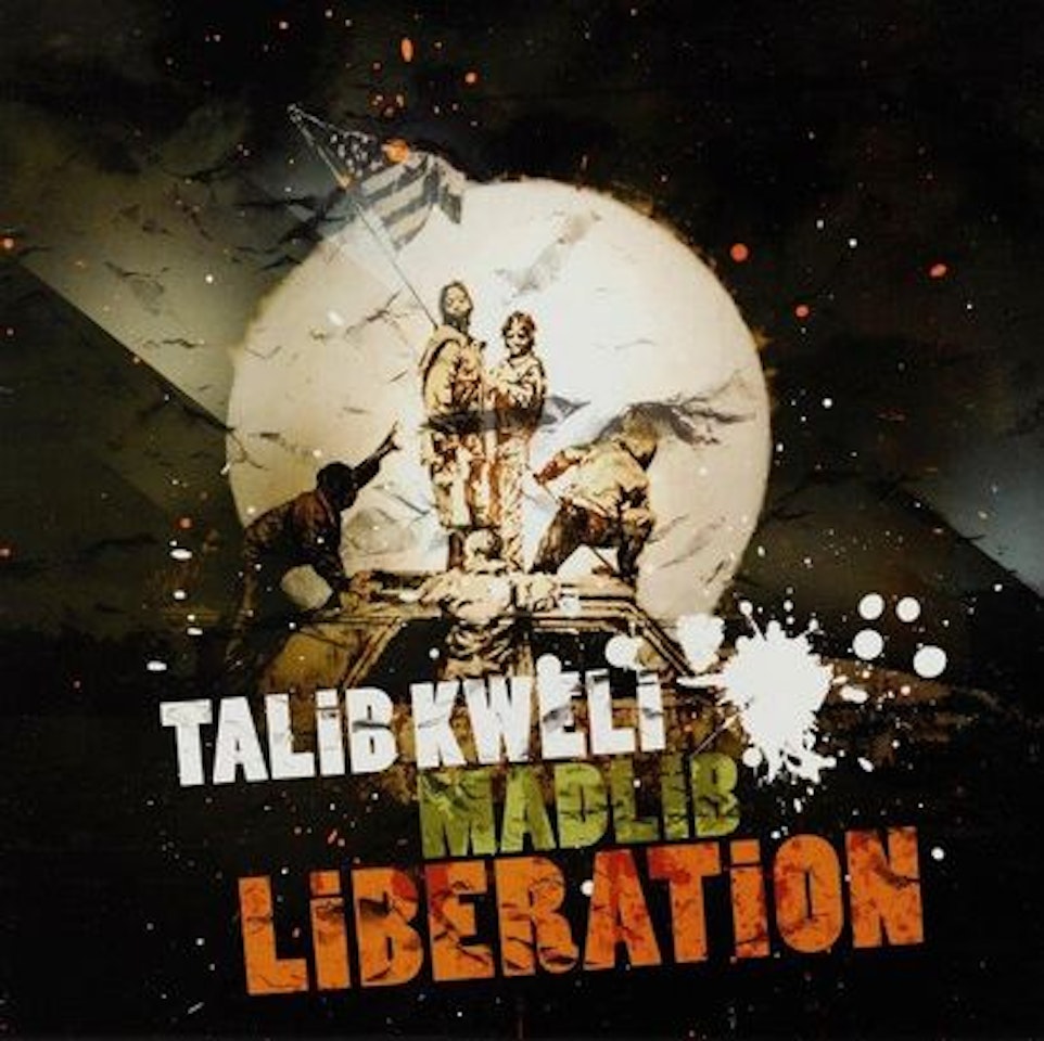 Talib Madlib Liberation by Banksy