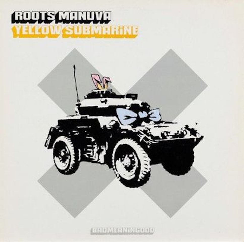 Roots Manuva- Yellow Submarine by Banksy