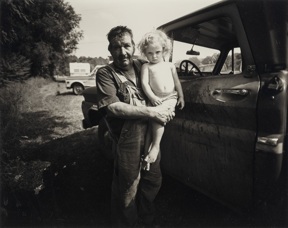 Tobacco Spit by Sally Mann