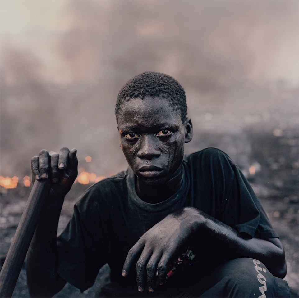 Abdulai Yahaya, Agbogbloshie Market, Accra, Ghana, from the series "Permanent Error," 2010 by Pieter Hugo