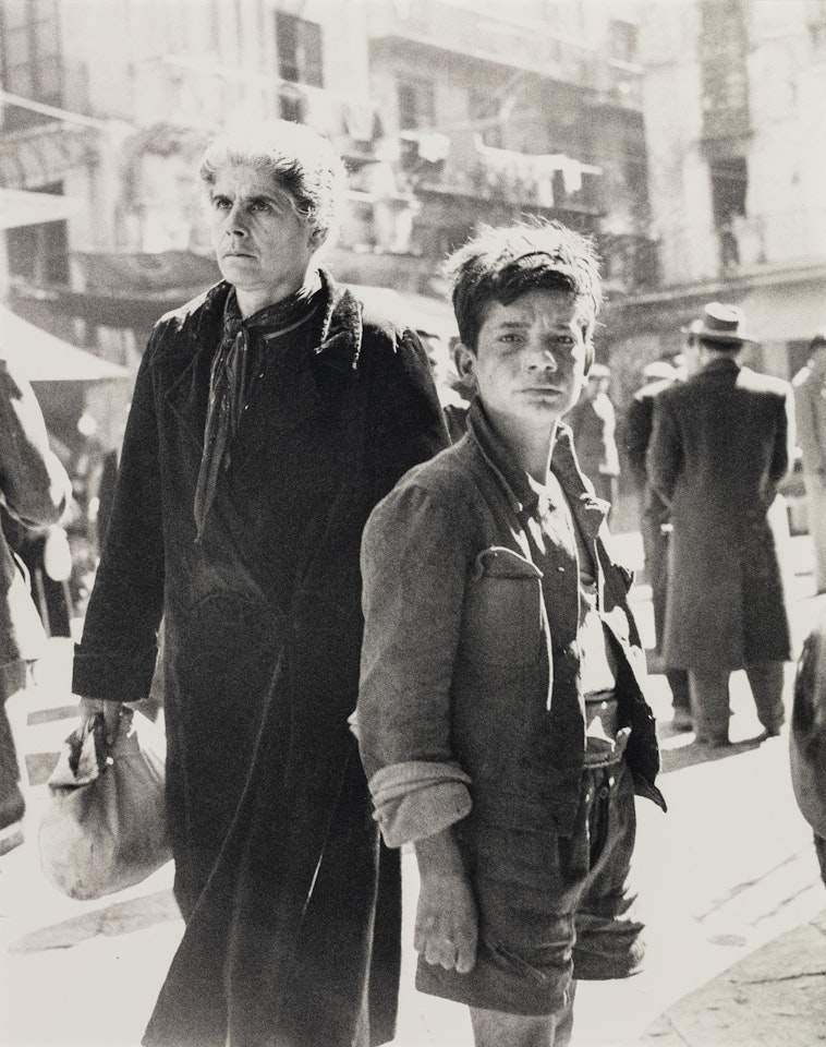 Italy #13, Palermo, Sicily, September 1 by Richard Avedon