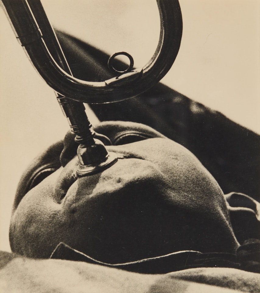 Pioneer with Trumpet by Alexander Rodchenko