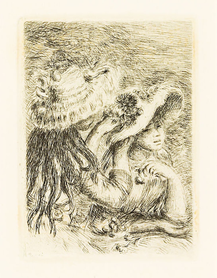 Le Chapeau Épinglé by Pierre-Auguste Renoir