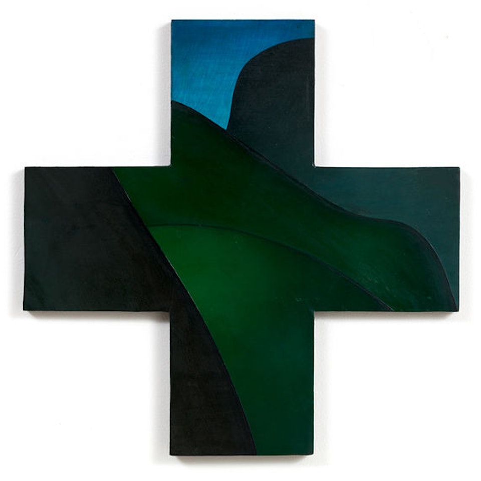 Dunedin Headlands Cross by Michael Smither