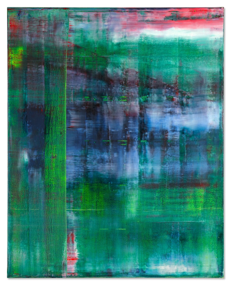 Abstraktes Bild by Gerhard Richter