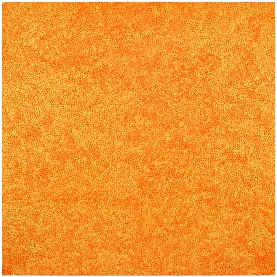 Infinity-Nets (QOZXS)  by Yayoi Kusama