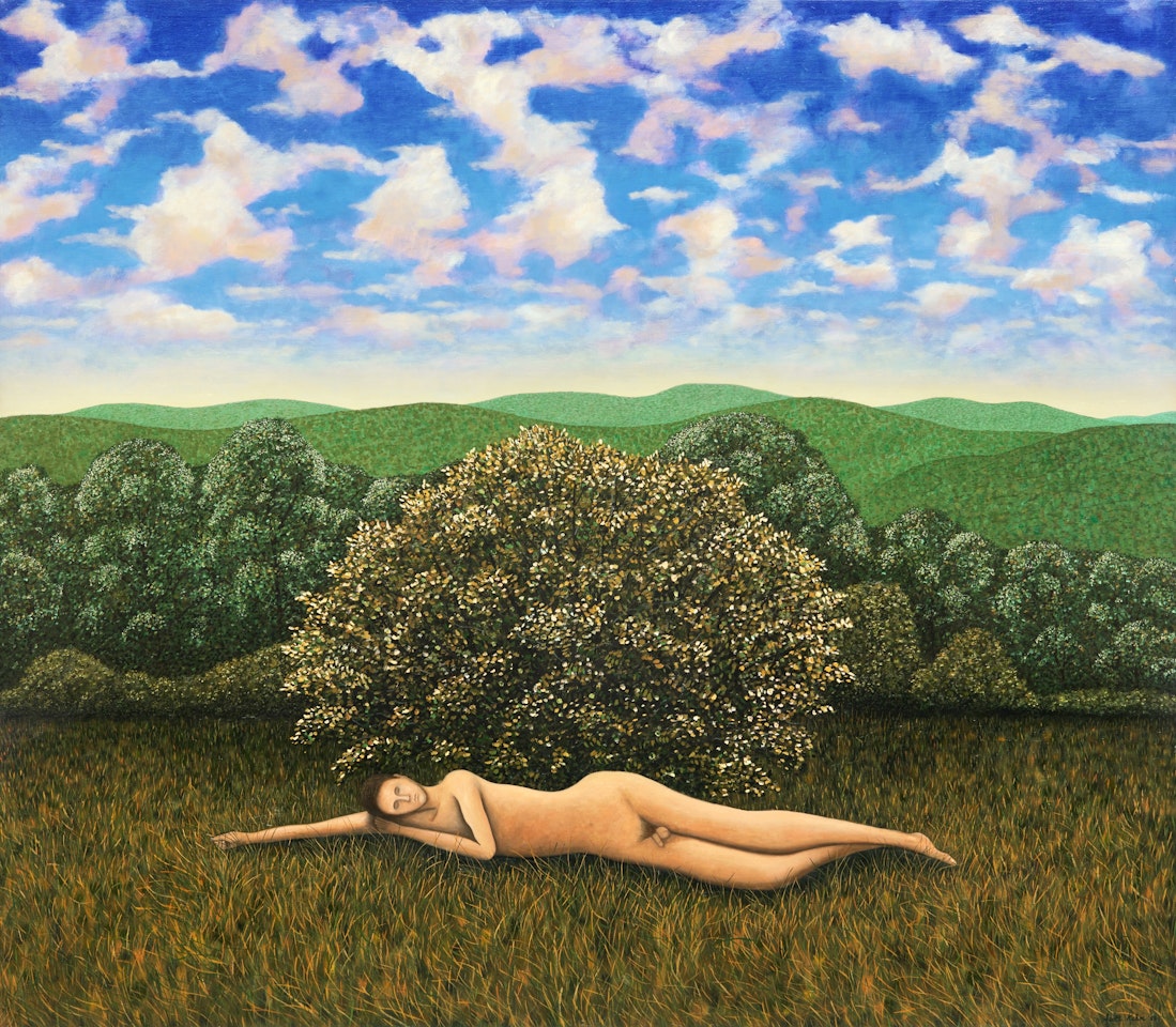 Asleep by Scott Kahn