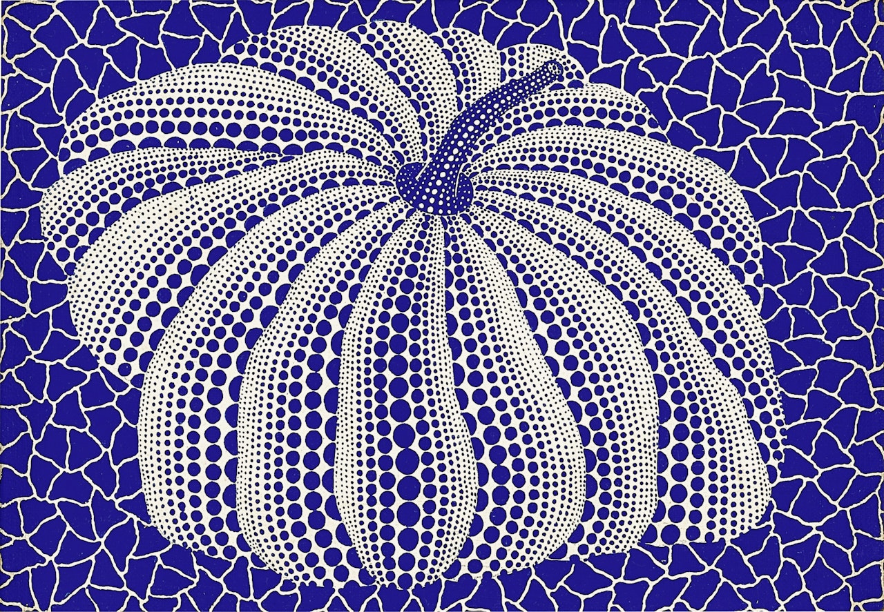 Pumpkin by Yayoi Kusama