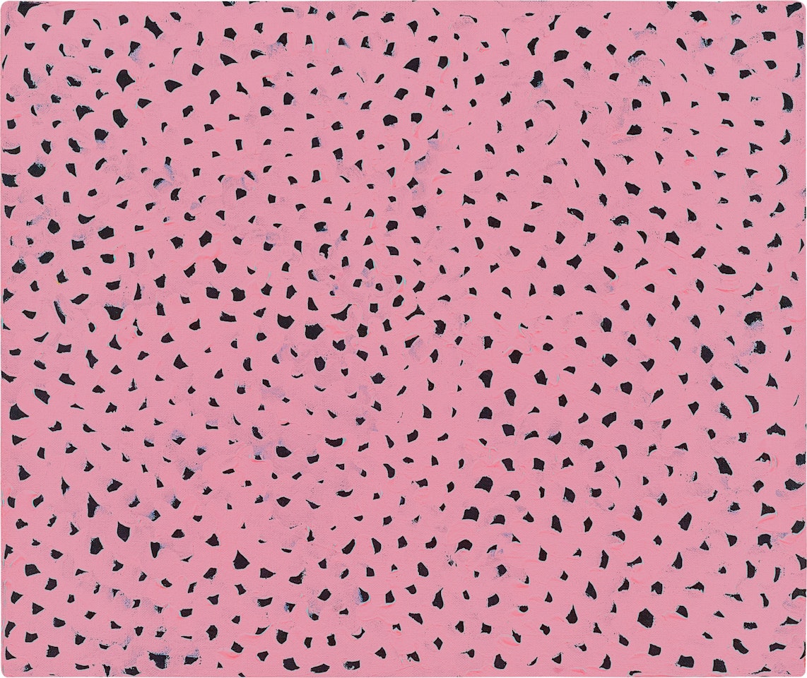 Nets 34  by Yayoi Kusama