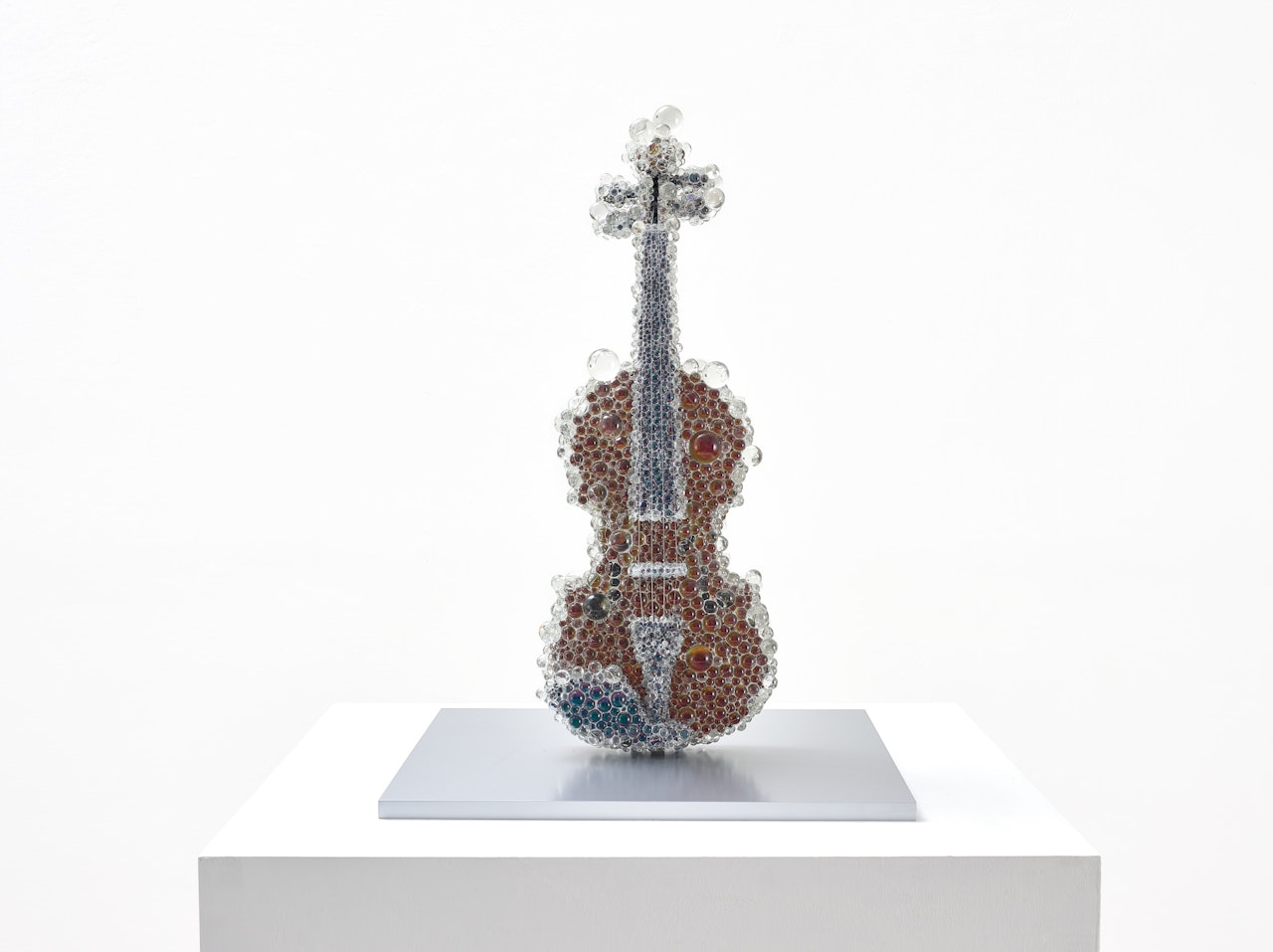 PixCell-Violin #3 PIXCELL  by Kohei Nawa