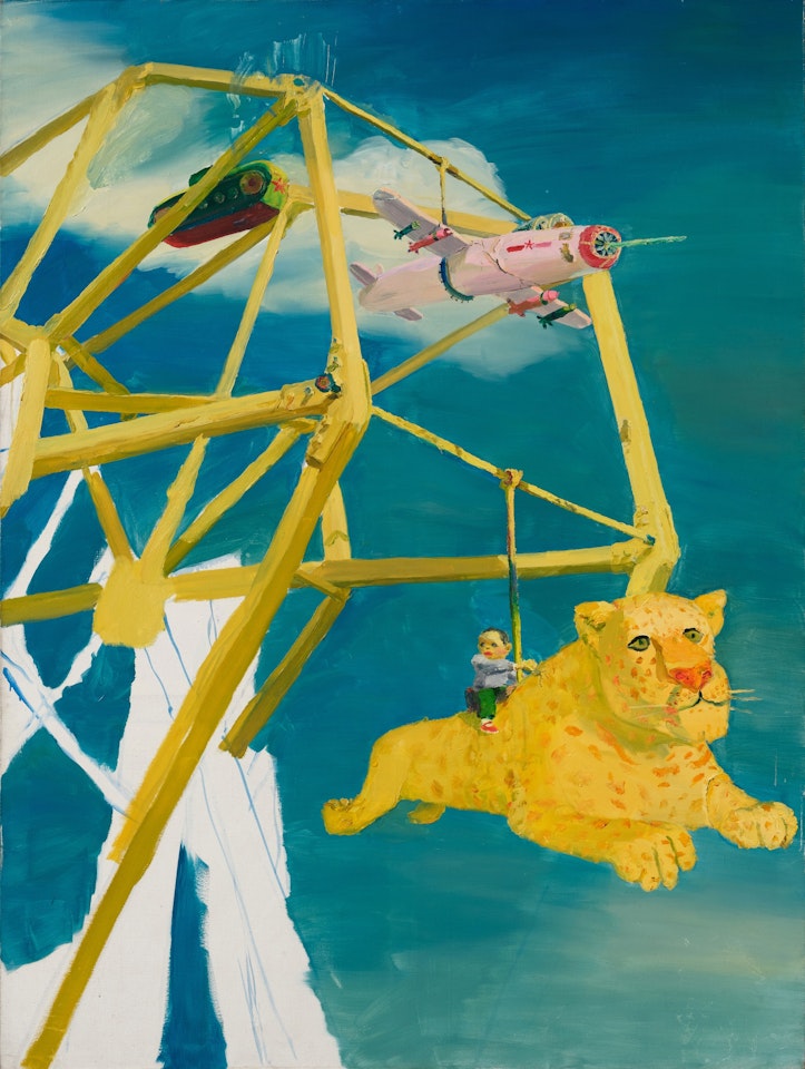 The Big Ferris Wheel by Qiu Xiaofei
